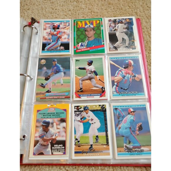 Various Vintage Baseball Cards (Expos & Brewers) - Picture 9 of 10